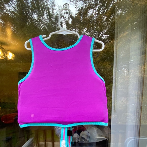 SWIM TRAINER FLOAT JACKET GILRS - Picture 4 of 7